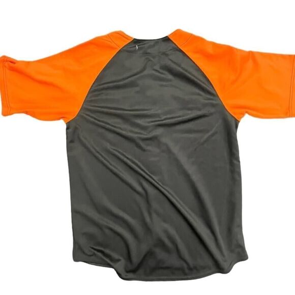 Y2K 90s Baltimore Orioles Dynasty Jersey Size Large Button up shirt MLB - Picture 5 of 6